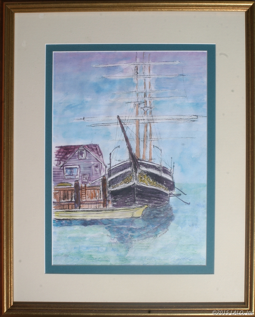 Mystic Seaport by Charles Lickson