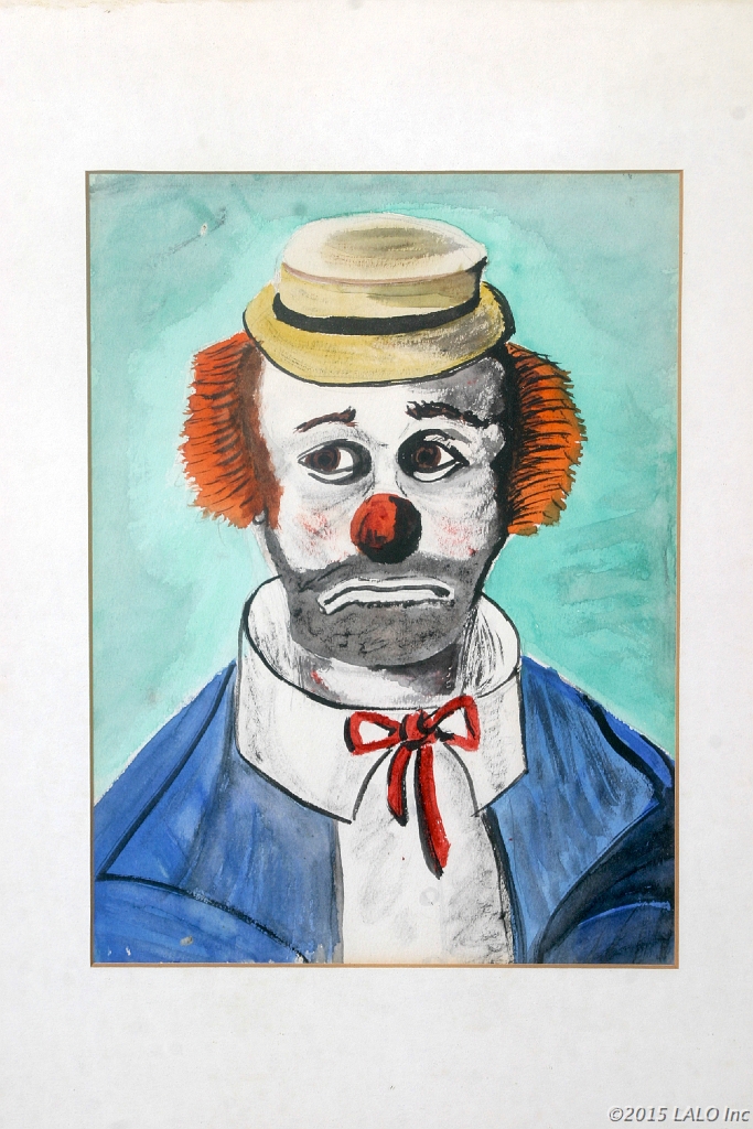 Sad Clown by Charles Lickson
