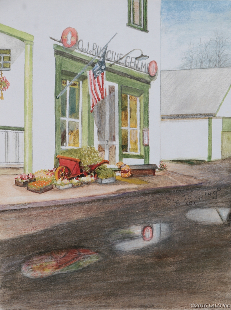 Rudacille's Store, Browntown by Barbara E. Jennings