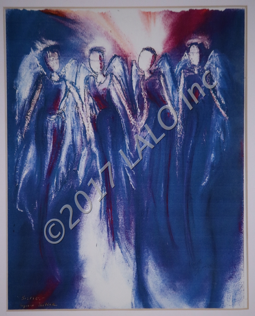 Four Angels by Lynne Seitzer