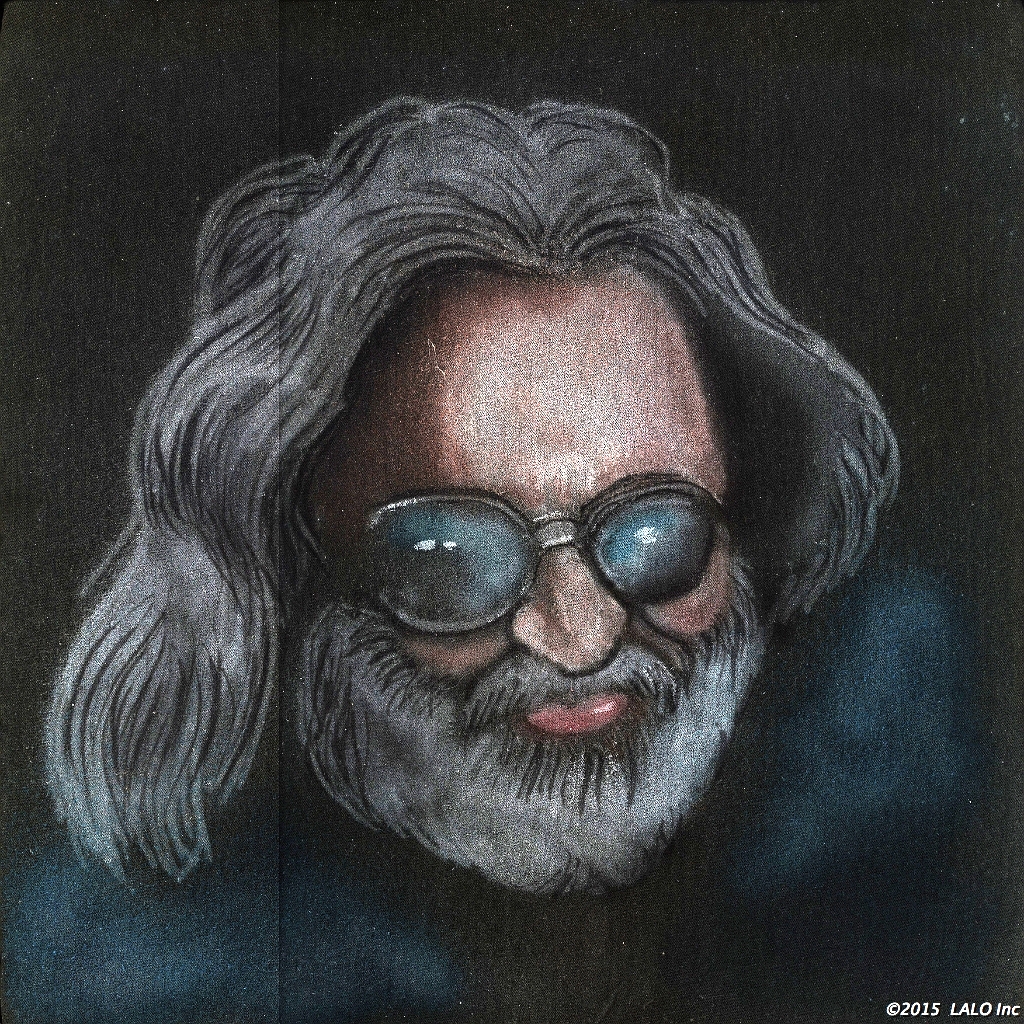 Jerry Garcia by Artist Unknown