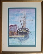 Mystic Seaport by Charles Lickson