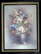 Flowers in Vase by   Reedman