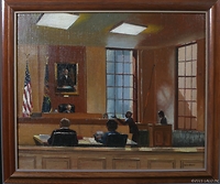 Court Scene by Patricia Windrow
