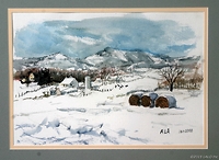 Winter In Warren County by Roxolana Armstrong