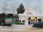 Fox Diner, Front Royal, VA by Barbara E. Jennings