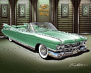1959 Cadillac Eldorado Biarritz by Danny Whitfield