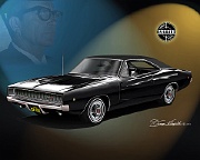1968 Dodge Charger Bullitt - Featuring Bill Hickman by Danny Whitfield