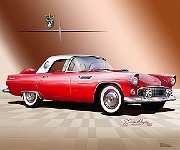 1956 T Bird by Danny Whitfield