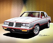 1984 Hurst Olds by Danny Whitfield