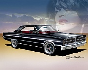 1967 Dodge  Coronet (Cheetah Edition) by Danny Whitfield