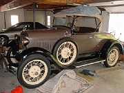 dad's antique cars