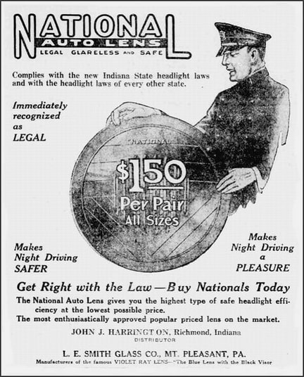 Newspaper ad