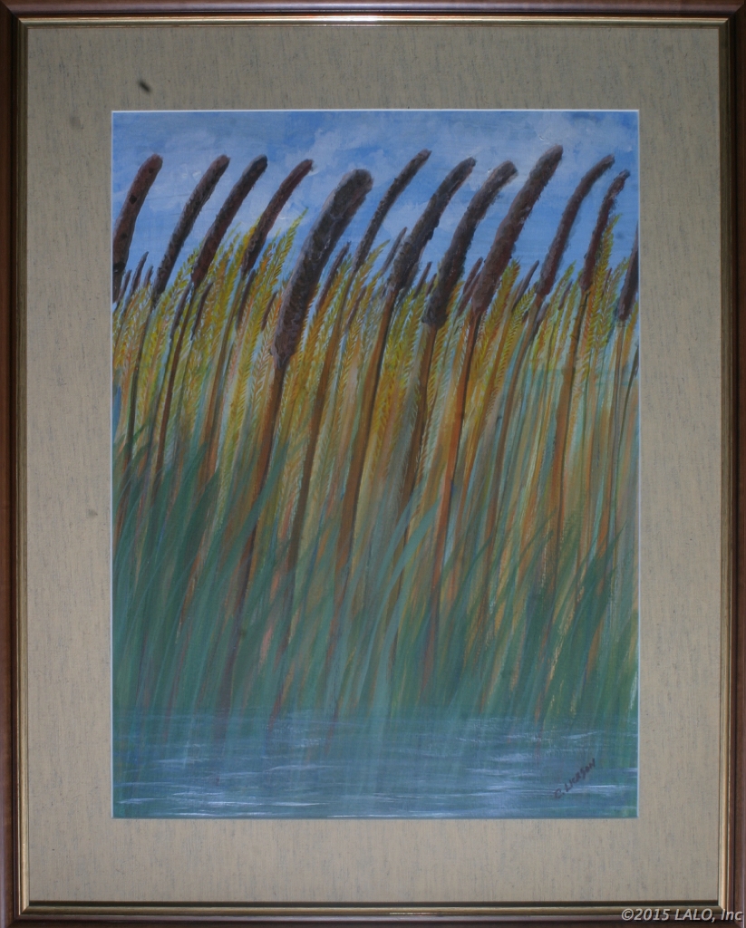 Reeds by Charles Lickson