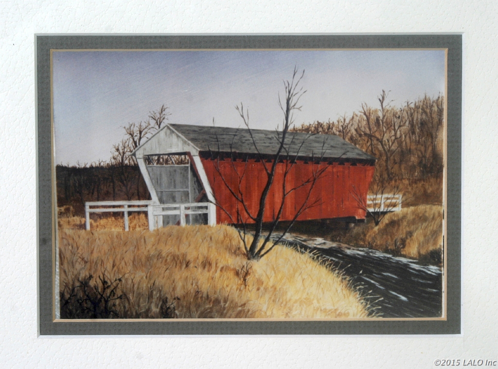 Covered Bridge by Charles Markert