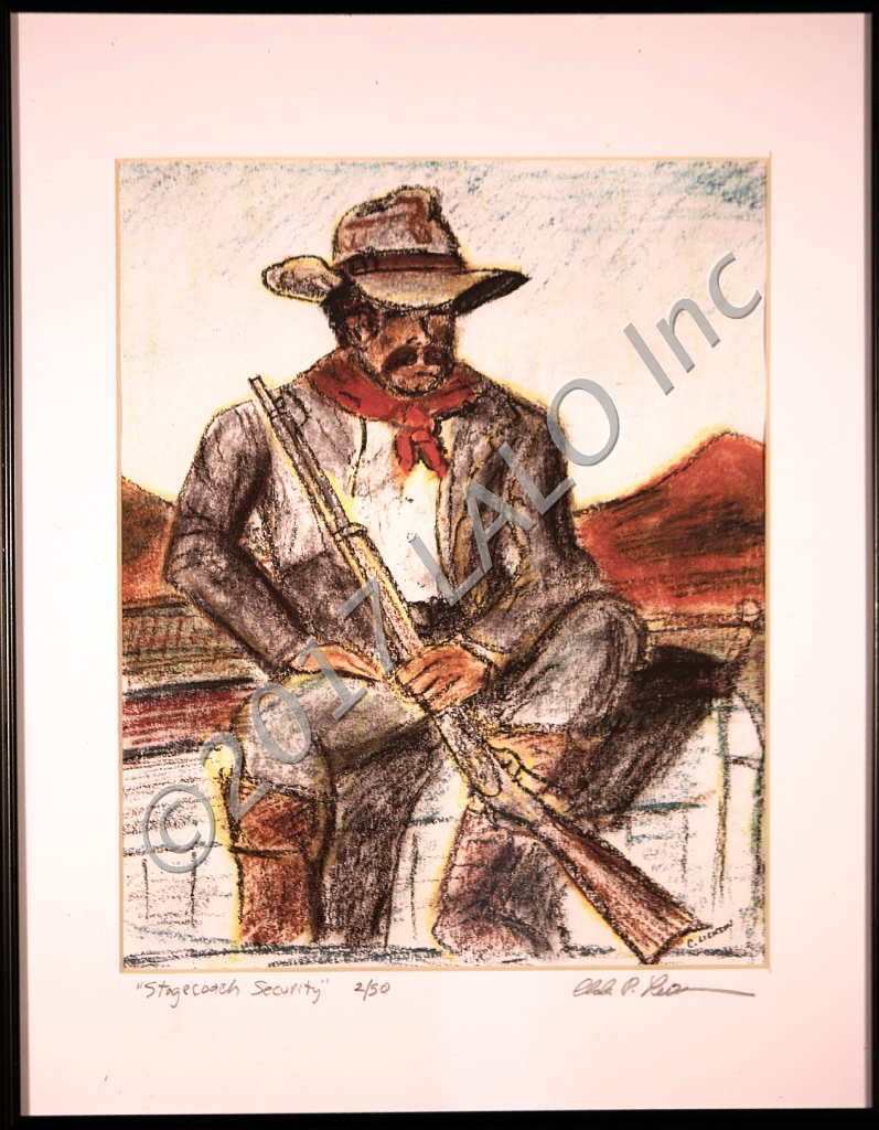 Stagecoach Security by Charles Lickson