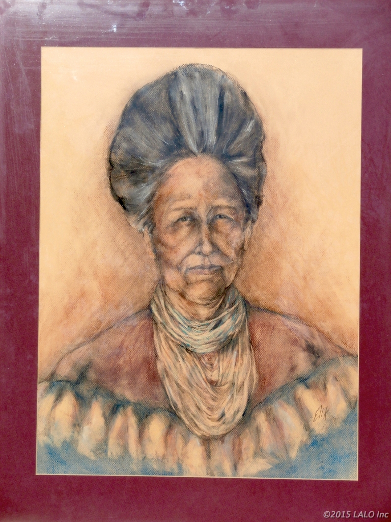 Seminole Woman by Johanna Elik