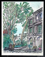 Ranora House - Nassau by Charles Lickson