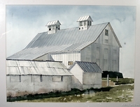 Barns at Wolf Trap by Arnold C. Holeywell