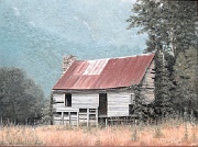 West Virginia Barn by Barbara E. Jennings