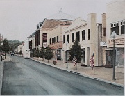 Main Street, Front Royal, VA by Barbara E. Jennings