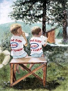 Esso Boys by Barbara E. Jennings