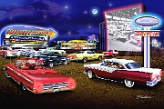 Dearborn Classic Drive In Theater by Danny Whitfield