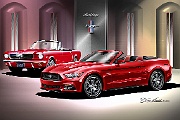 2015 American Mustang GT Heritage Convertible by Danny Whitfield