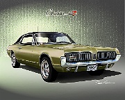 1967 Mercury Cougar XR-7 by Danny Whitfield