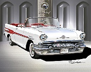 1957 Pontiac Star Chief by Danny Whitfield