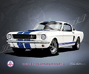 1966 Shelby Mustang GT350 by Danny Whitfield
