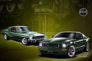 Bullitt - Together Brothers by Danny Whitfield