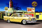 Route 66 At Signal Gas Station by Danny Whitfield