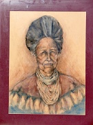 Seminole Woman by Johanna Elik