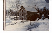 Winter Mill by Barbara E. Jennings