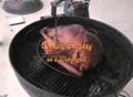 Turkey on the grill