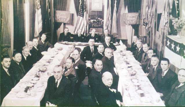Company M reunion, 1930s