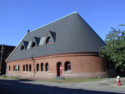 church, northside