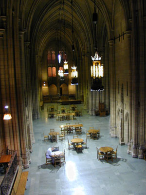 interior, Cath. of Learning