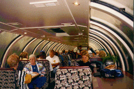 interior train