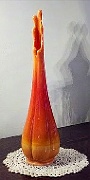 orange-swung-vase